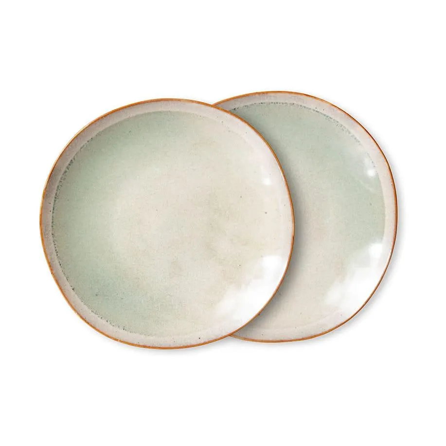 Plato 70's, 22 cm 2-pack