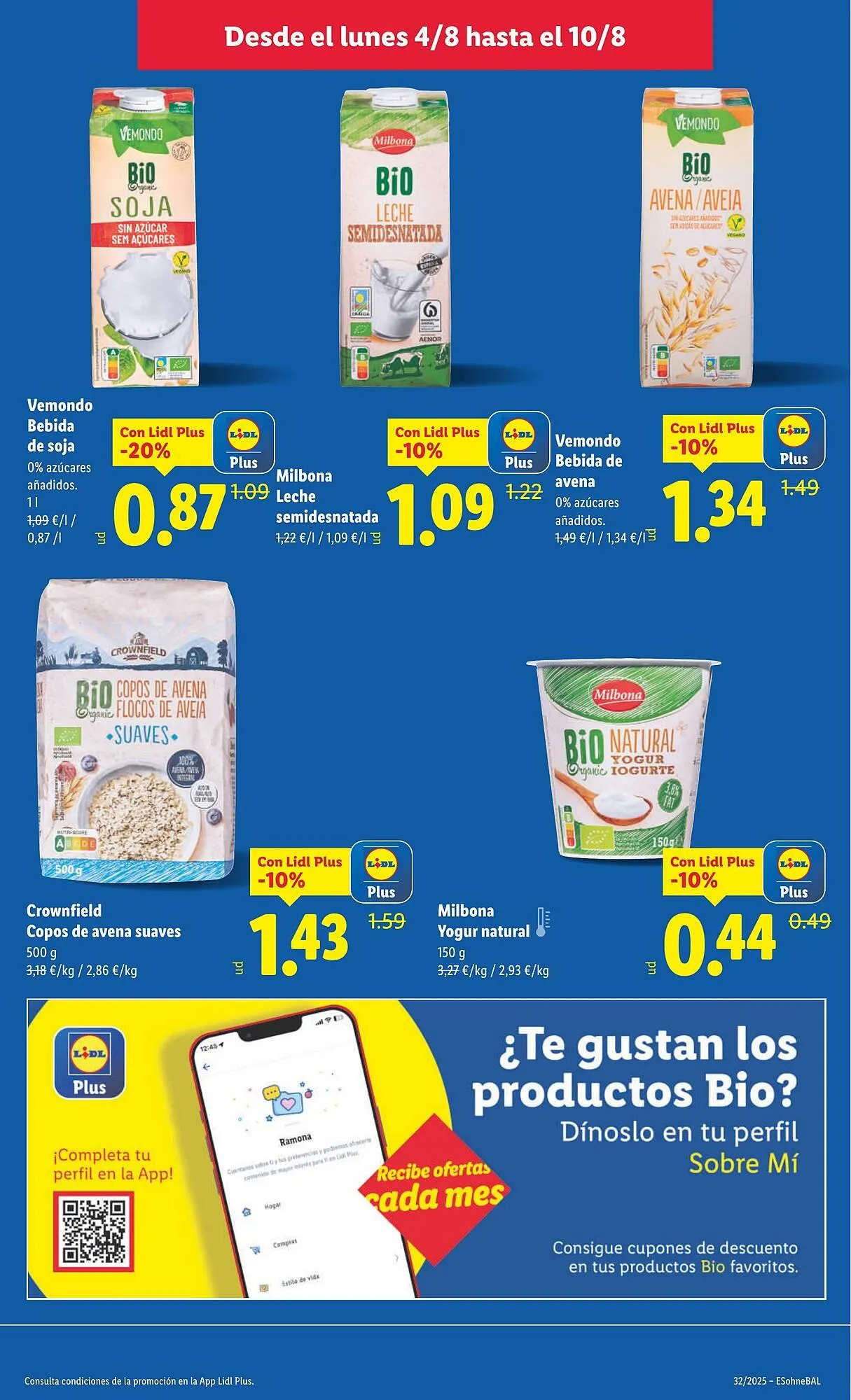 Catálogo de Folleto Lidl 4 de agosto al 10 de agosto 2025 - Página 35