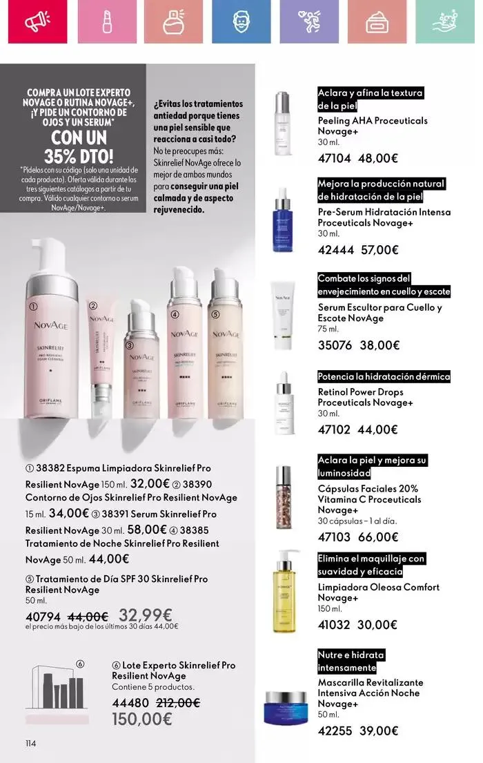 Catálogo de Catálogo Oriflame 30 de marzo al 19 de abril 2025 - Página 114