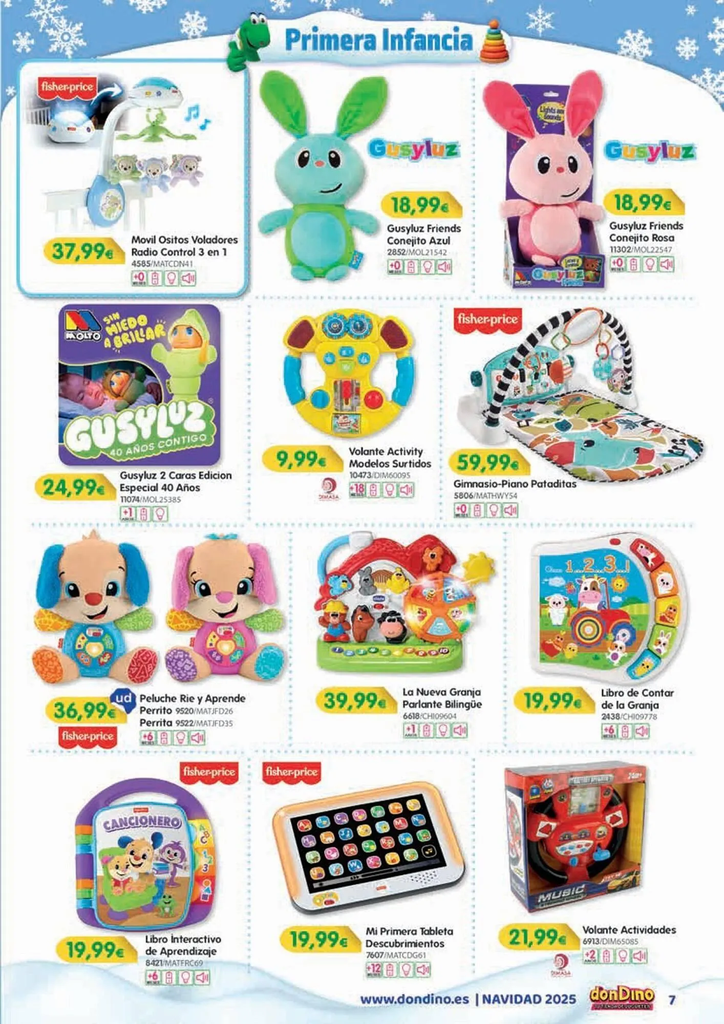 Catálogo de Catálogo Don Dino 31 de octubre al 19 de diciembre 2025 - Página 7