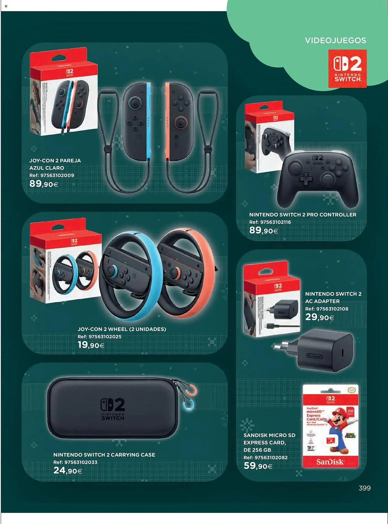 Catálogo de Catálogo El Corte Inglés 27 de octubre al 24 de diciembre 2025 - Página 399