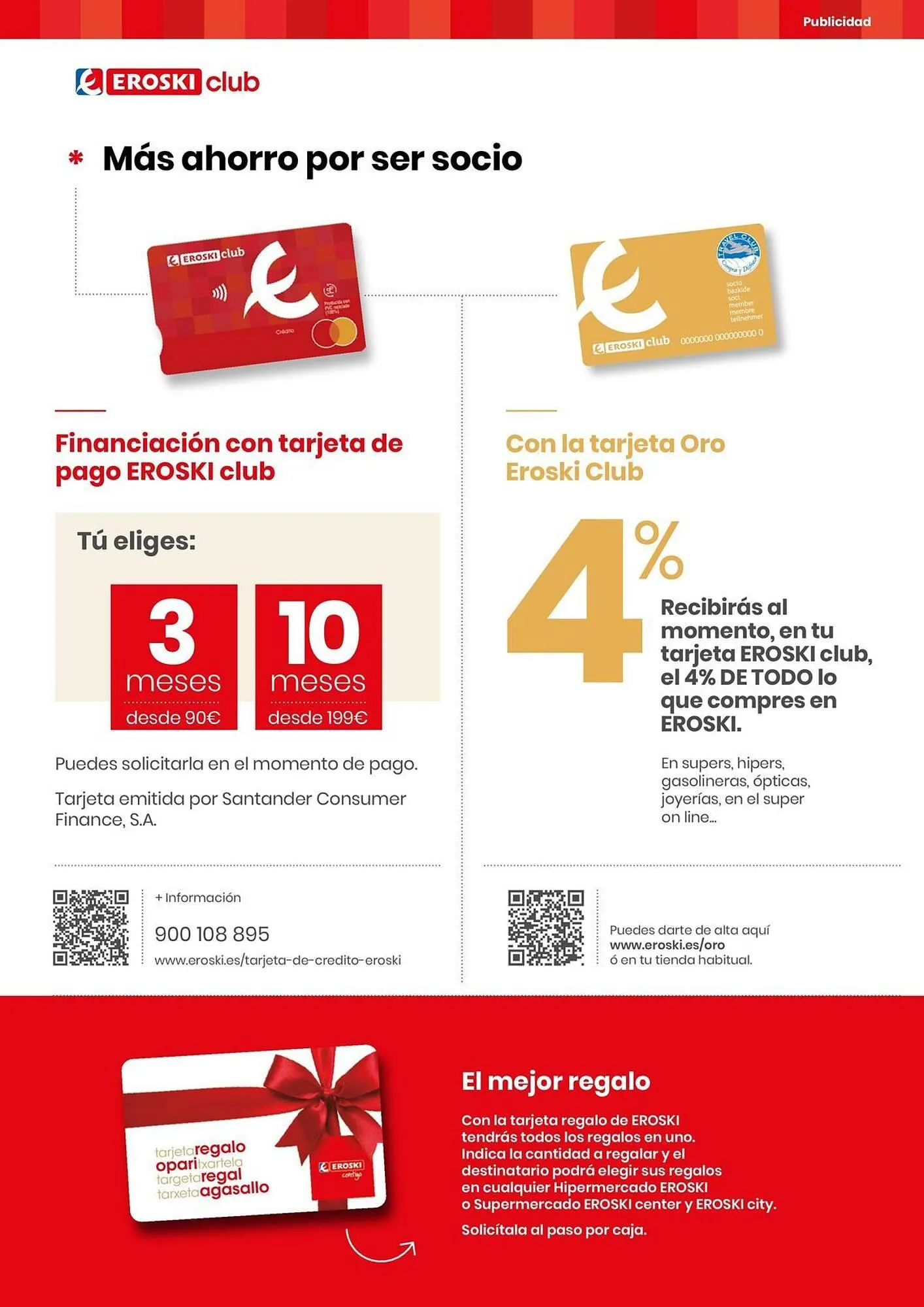 Catálogo de Folleto Eroski 16 de octubre al 6 de enero 2026 - Página 3