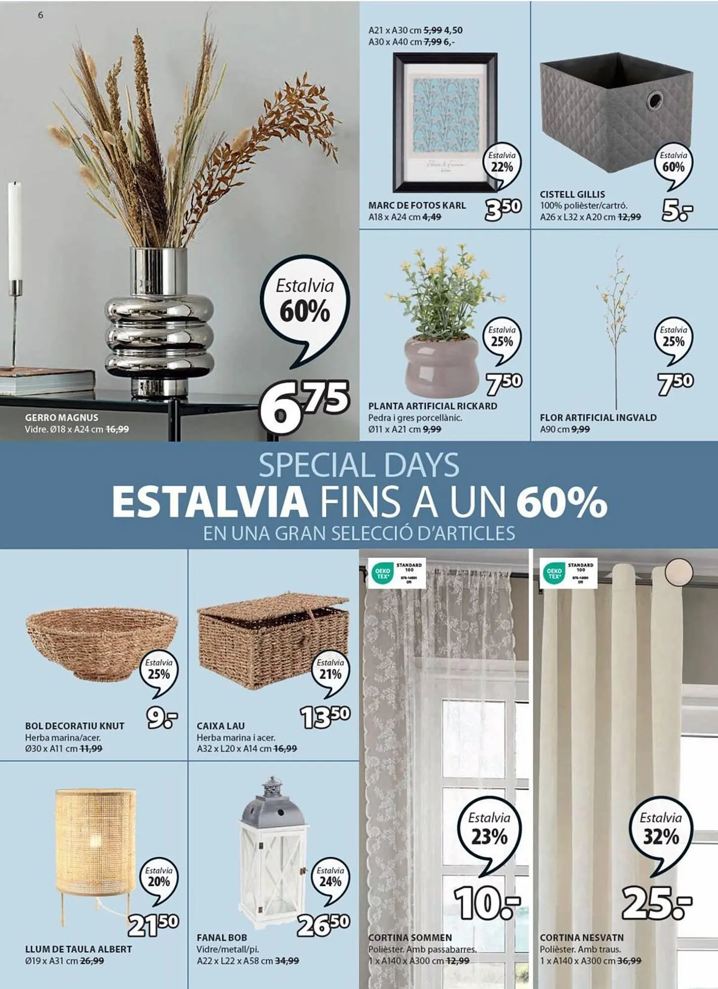 Catálogo de Folleto JYSK 21 de septiembre al 18 de octubre 2023 - Página 7