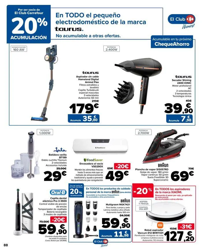 Catálogo de 3x2 en más de 5.000 productos 27 de agosto al 11 de septiembre 2024 - Página 88