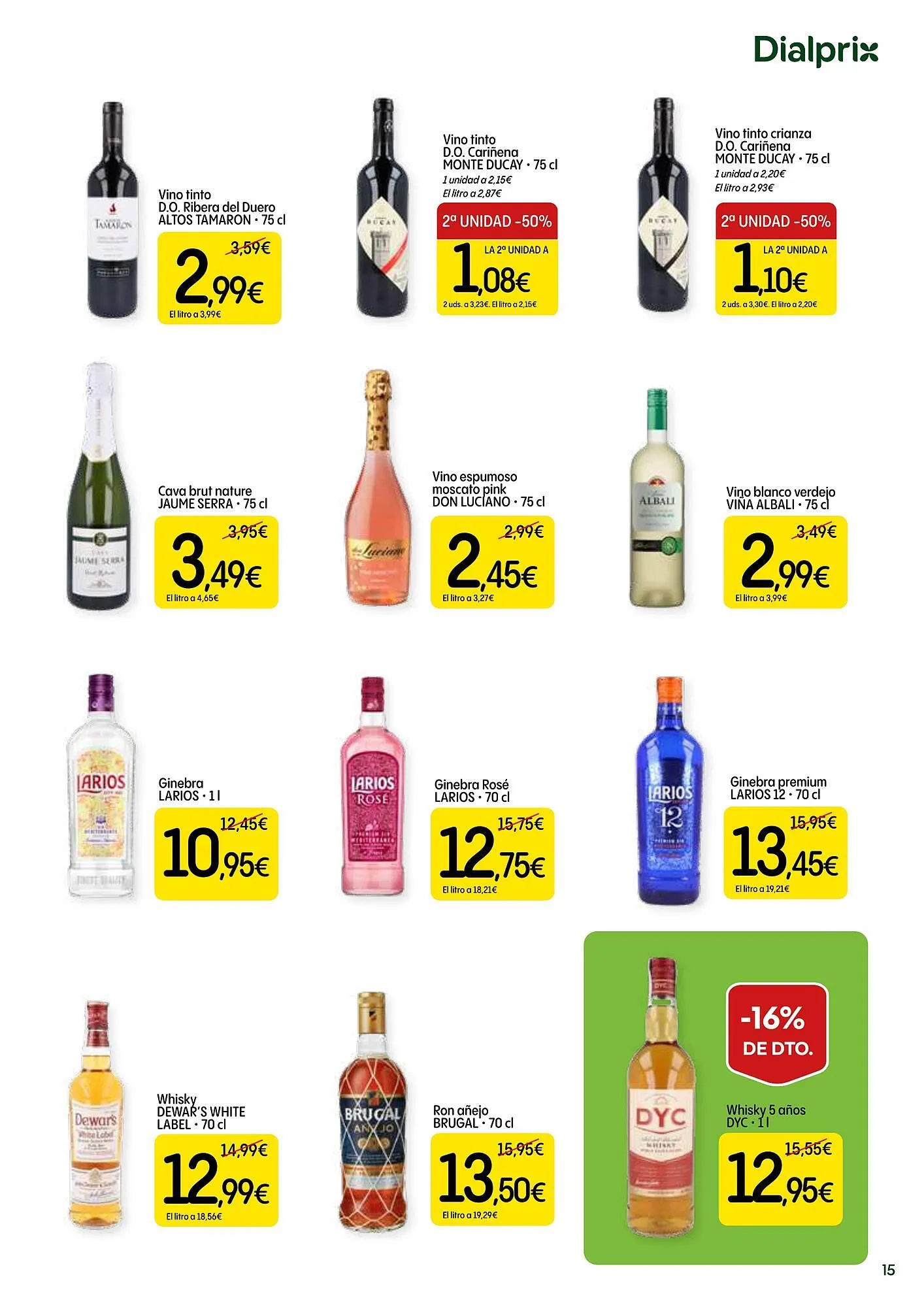 Catálogo de Folleto Dialprix 19 de febrero al 11 de marzo 2026 - Página 15