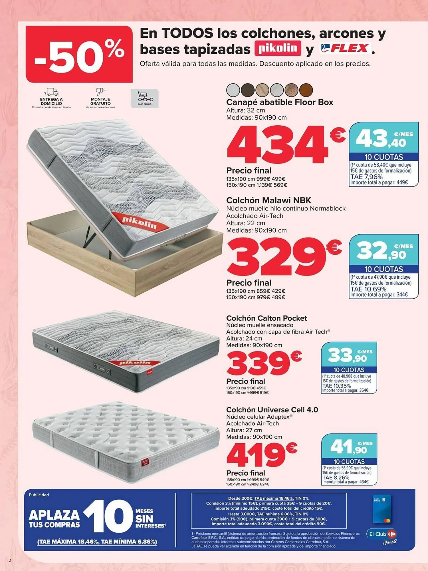 Catálogo de Folleto Carrefour 17 de julio al 18 de agosto 2025 - Página 2