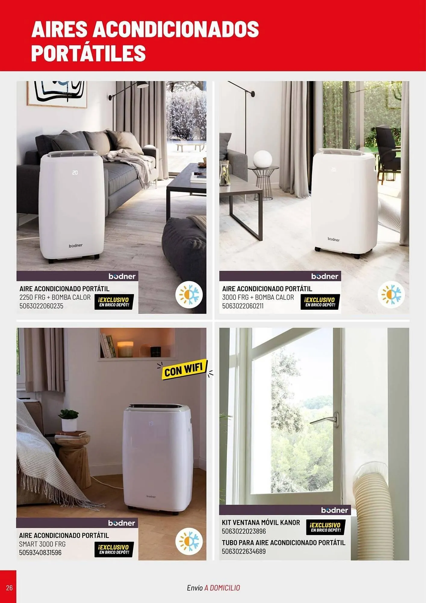 Catálogo de Folleto Brico Depôt 16 de junio al 31 de diciembre 2025 - Página 26