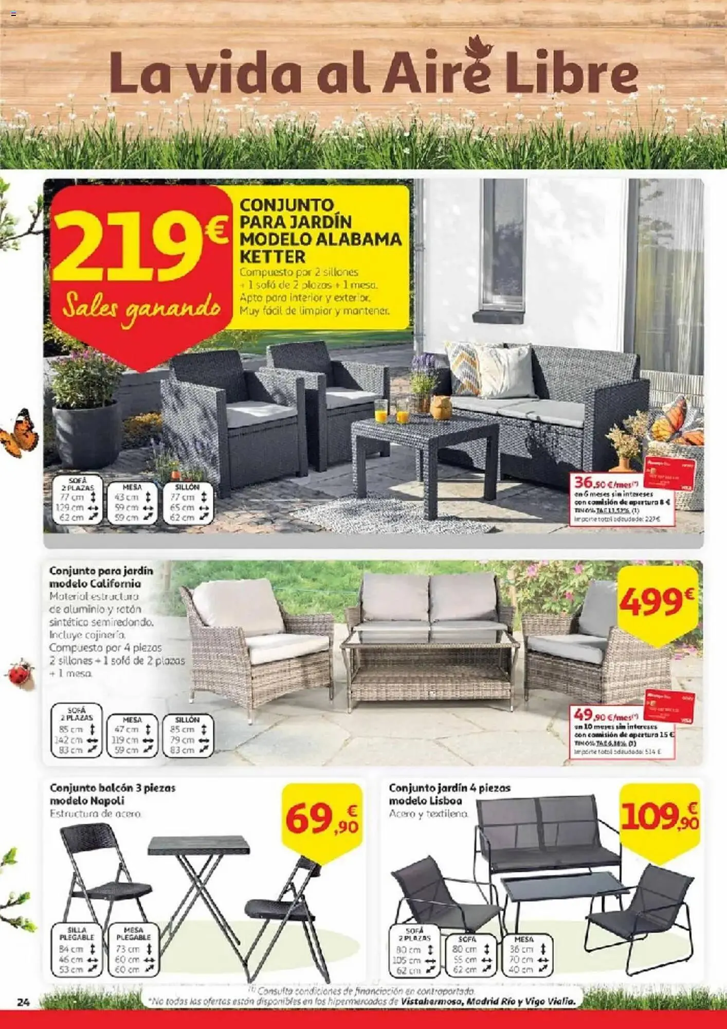 Catálogo de Folleto Alcampo 13 de marzo al 26 de marzo 2025 - Página 24