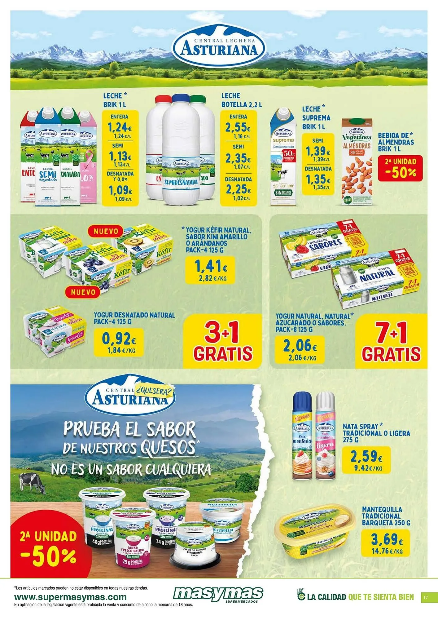 Catálogo de Folleto Masymas 30 de octubre al 26 de noviembre 2025 - Página 17