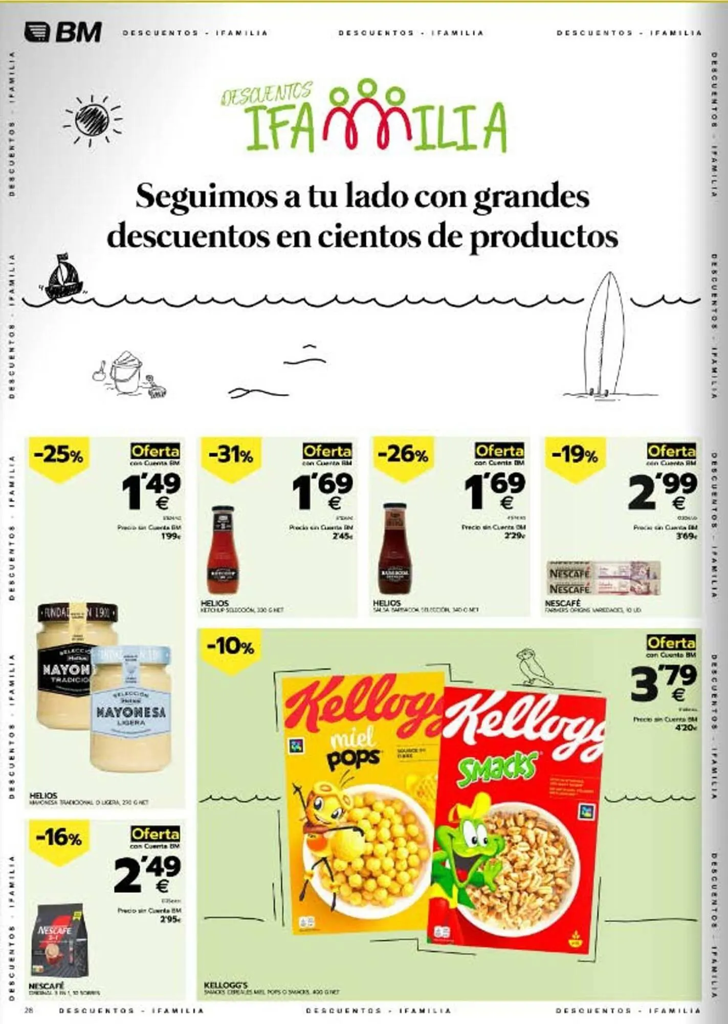 Catálogo de Folleto BM Supermercados 27 de junio al 15 de julio 2025 - Página 26