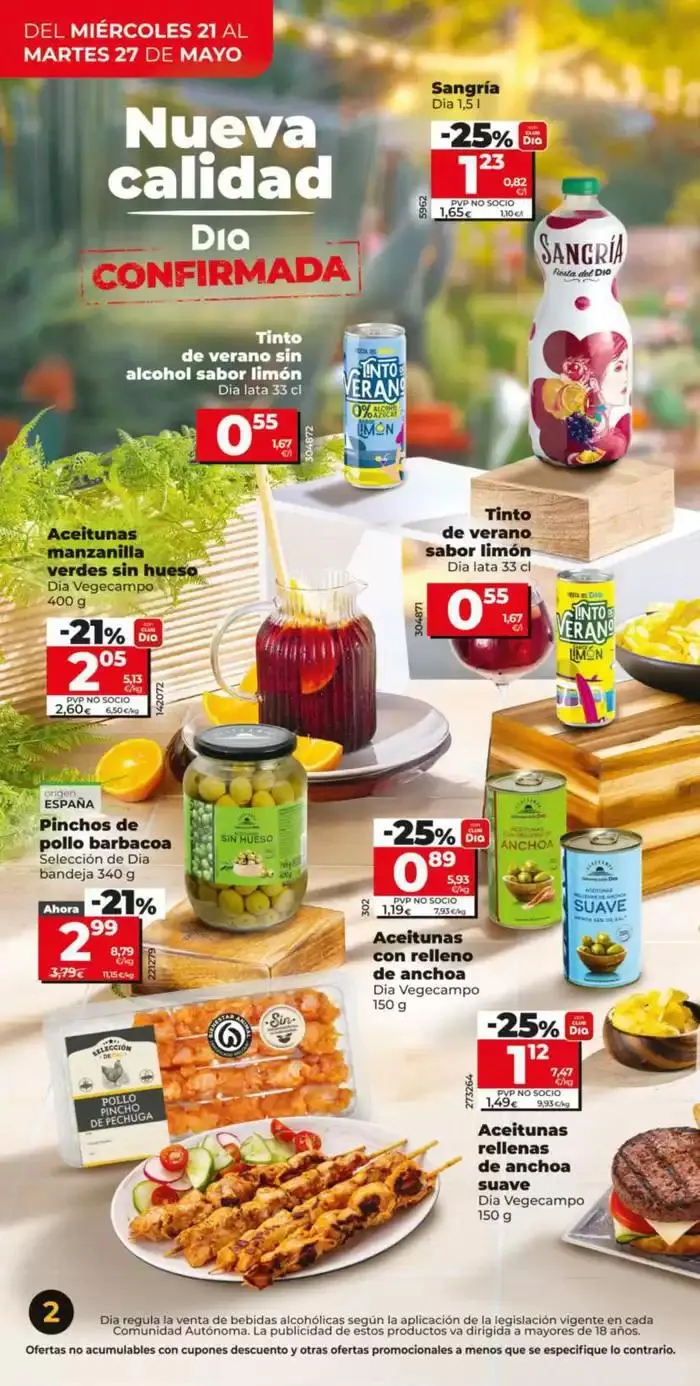 Catálogo de Tu nuevo Dia del 21/05 al 27/05 21 de mayo al 27 de mayo 2025 - Página 2