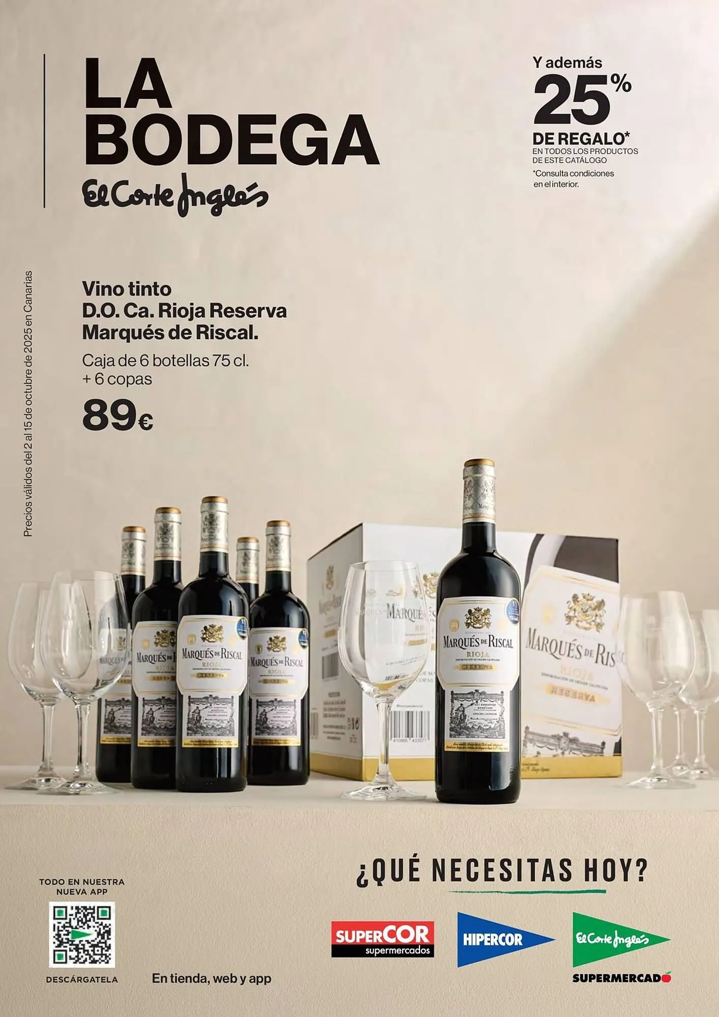 Catálogo de Catálogo Supercor 2 de octubre al 15 de octubre 2025 - Página 1
