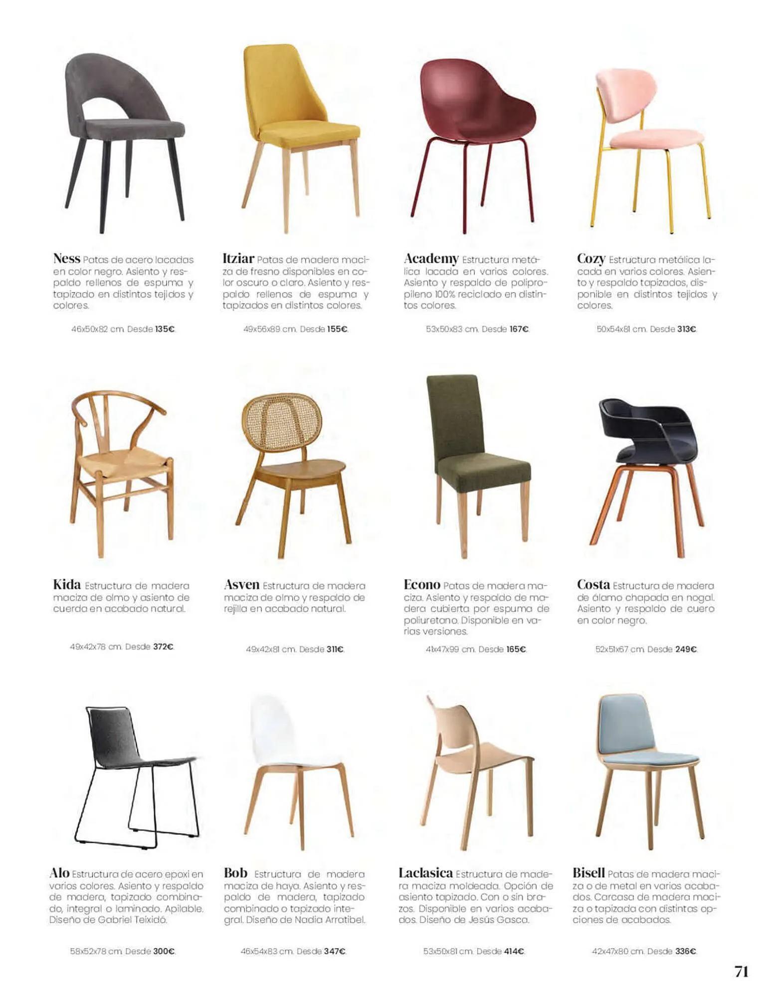 Catálogo de Folleto La Oca 6 de septiembre al 31 de agosto 2023 - Página 71