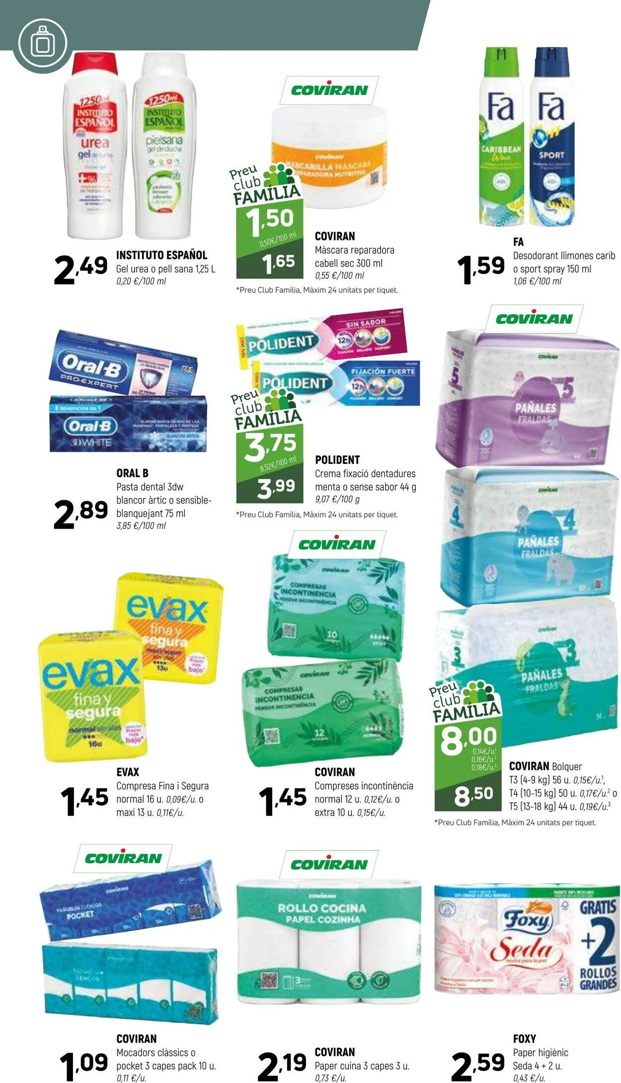 Catálogo de Coviran Oferta actual 24 de marzo al 6 de abril 2025 - Página 14