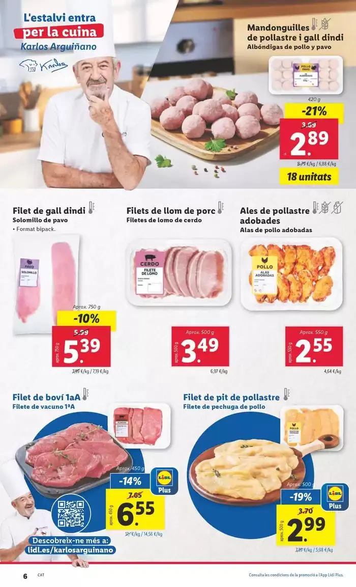 Catálogo de № 1 PRECIO - Ofertas válidas del 31/03 al 06/04 31 de marzo al 6 de abril 2025 - Página 8