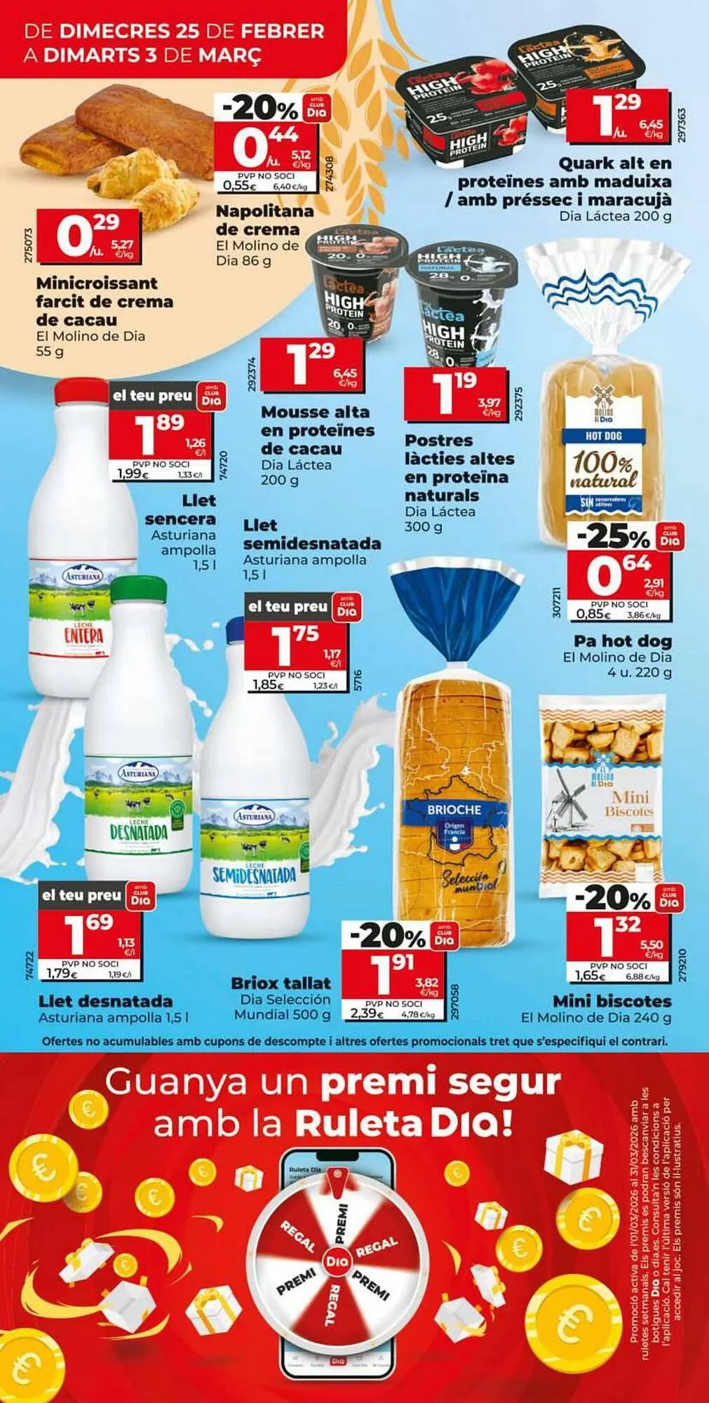 Catálogo de Catálogo Maxi Dia 25 de febrero al 3 de marzo 2026 - Página 8