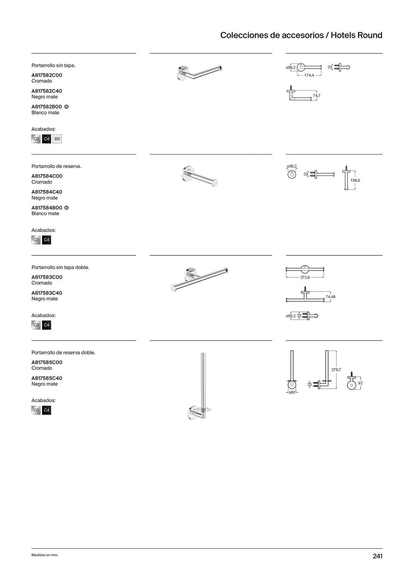 Catálogo de Folleto Roca 21 de noviembre al 31 de diciembre 2023 - Página 243