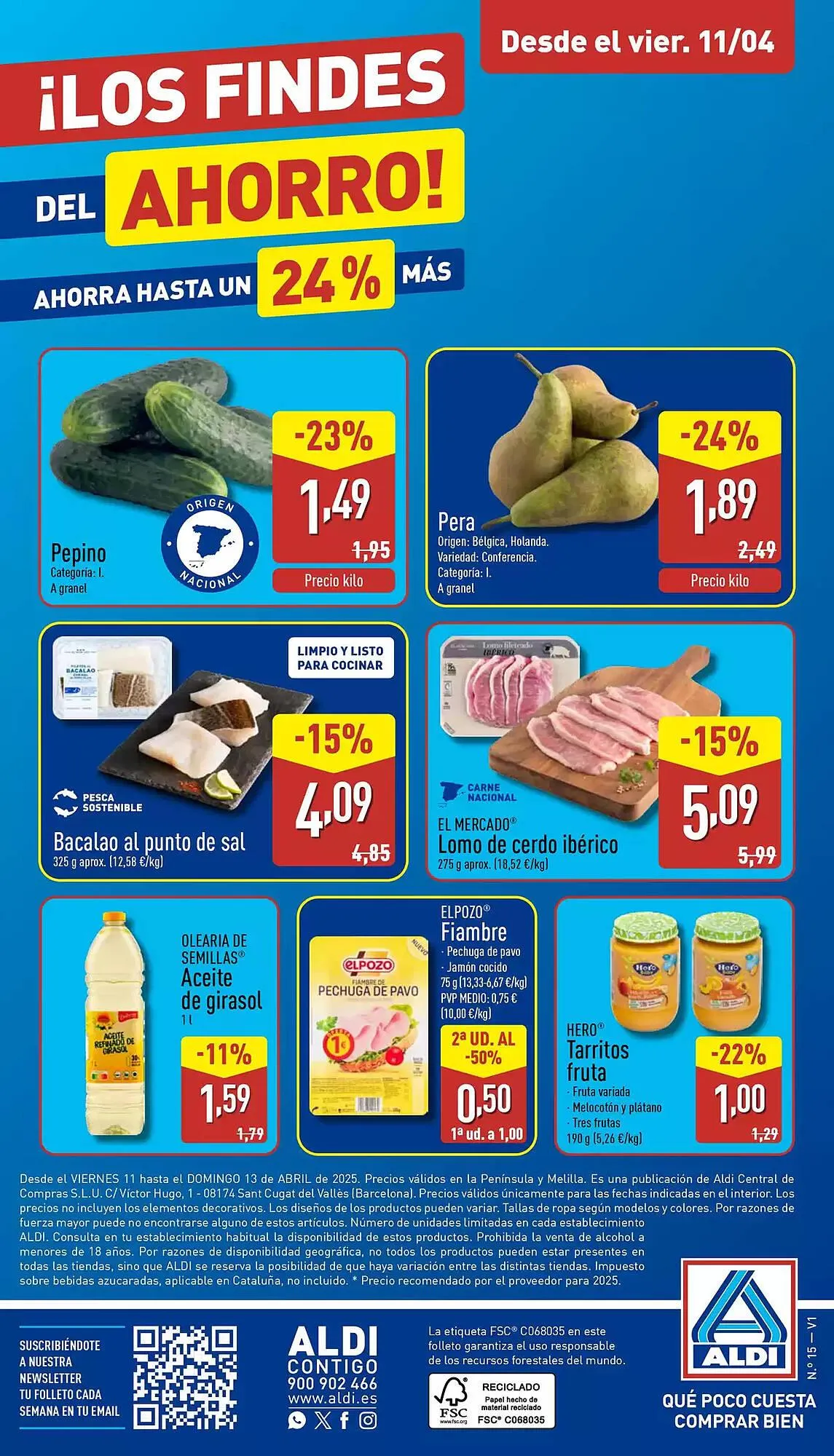 Catálogo de Folleto ALDI 7 de abril al 13 de abril 2025 - Página 13