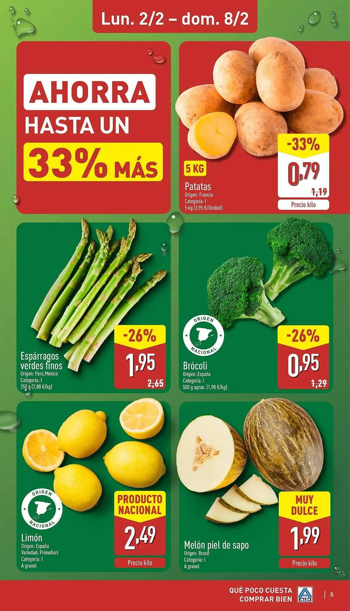 Catálogo de Folleto ALDI 2 de febrero al 8 de febrero 2026 - Página 5