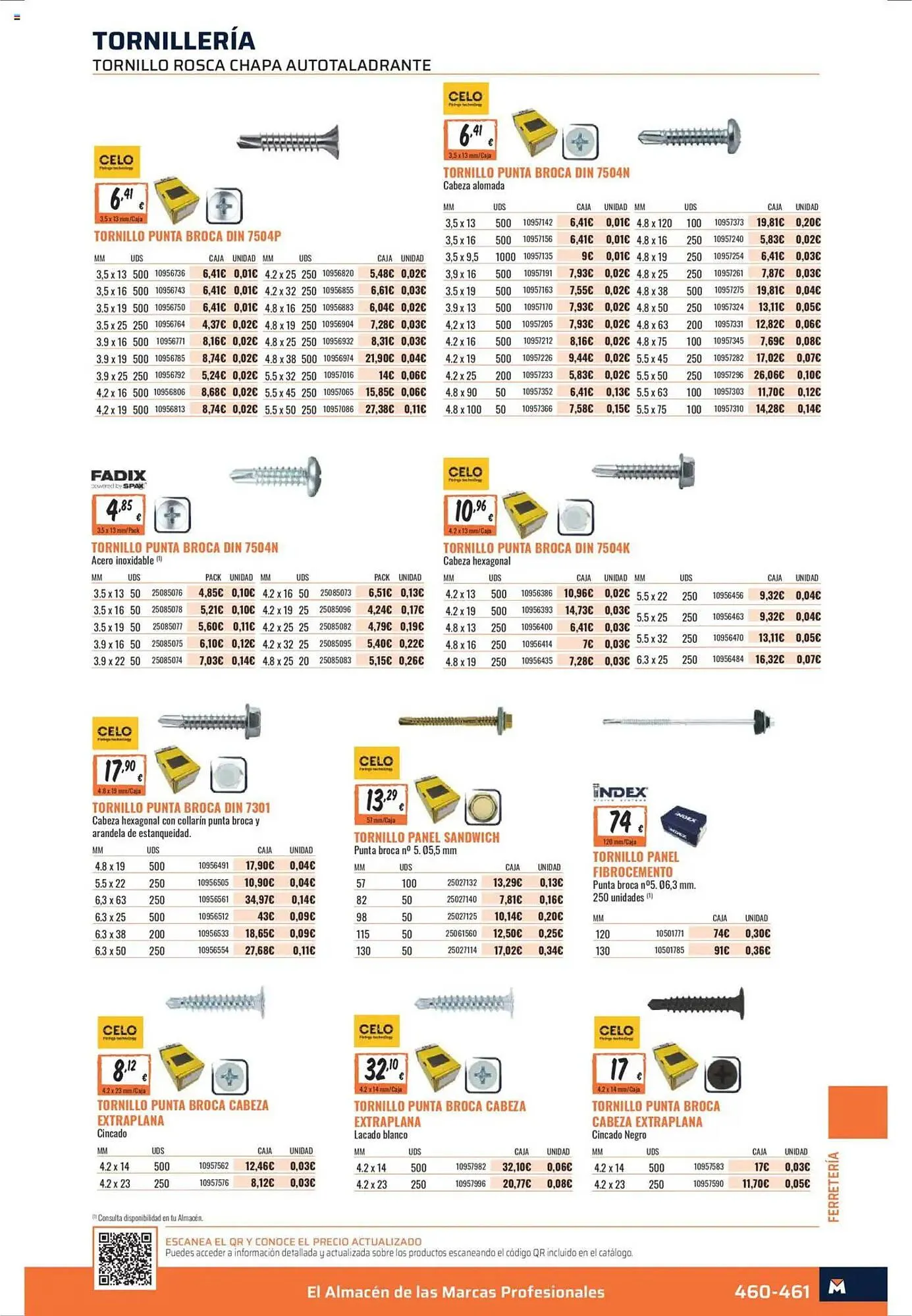 Catálogo de Folleto Obramat 14 de marzo al 28 de abril 2025 - Página 461