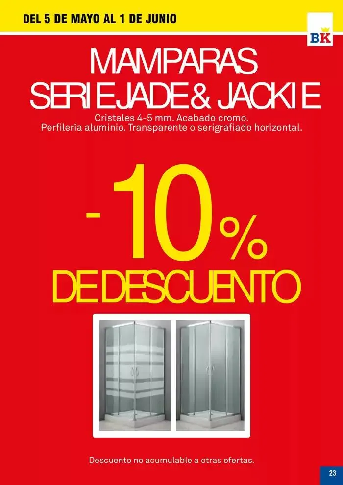 Catálogo de Válido del 5 de mayo al 1 de junio 5 de mayo al 1 de junio 2025 - Página 23