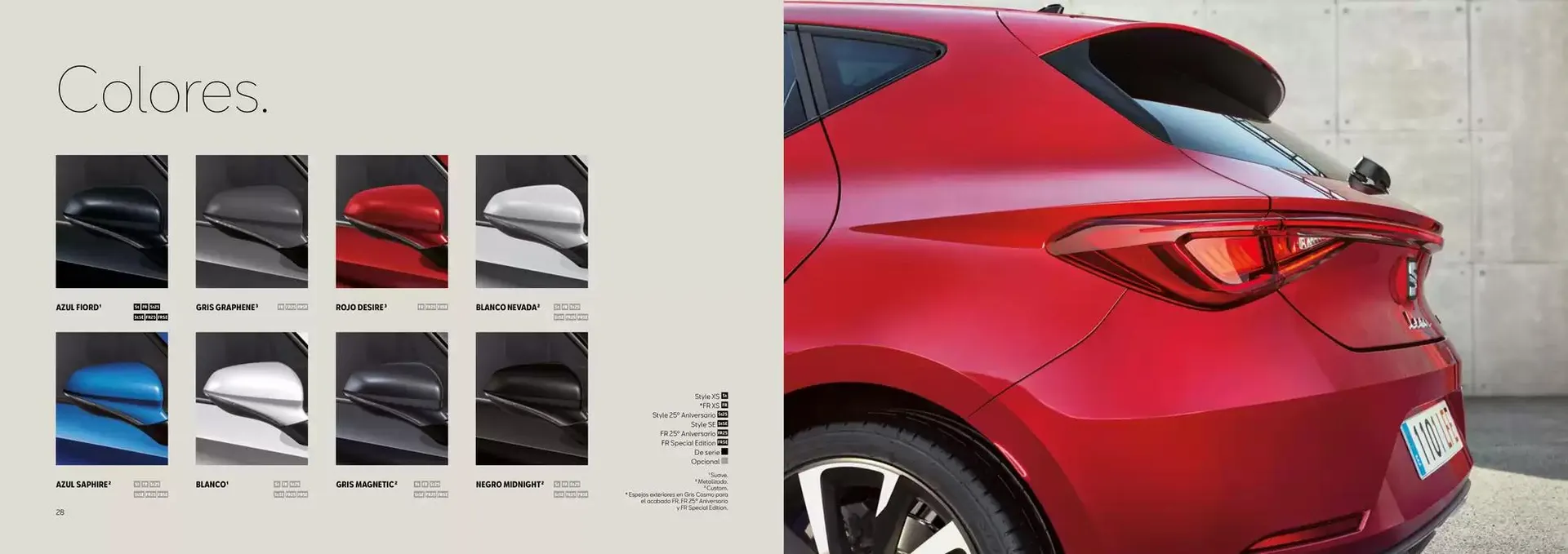 Catálogo de Gama SEAT León 22 de noviembre al 31 de julio 2025 - Página 15