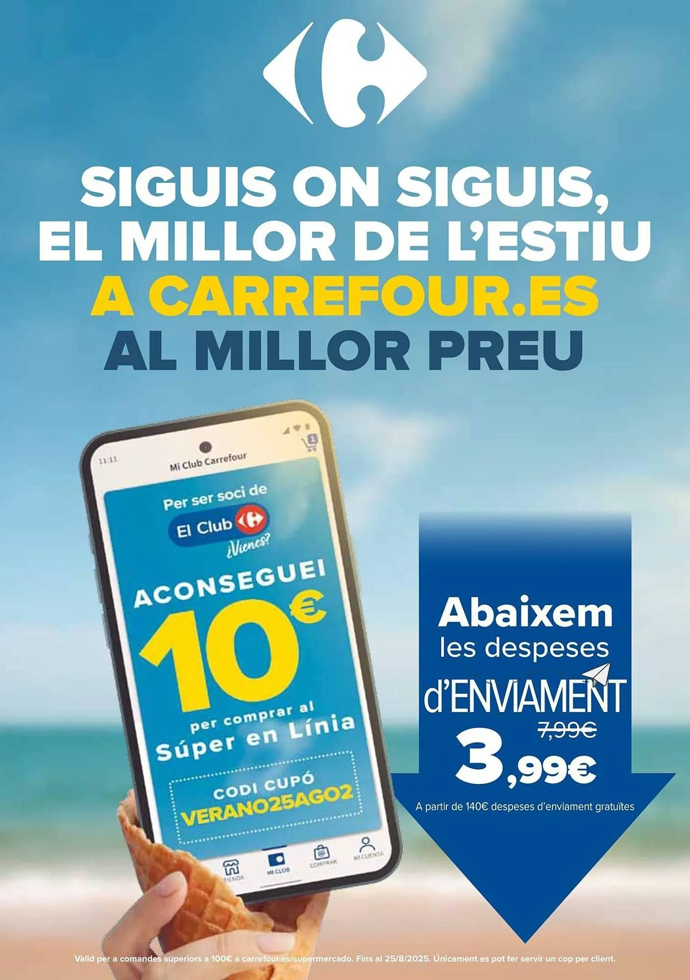 Catálogo de Folleto Carrefour 8 de agosto al 25 de agosto 2025 - Página 10