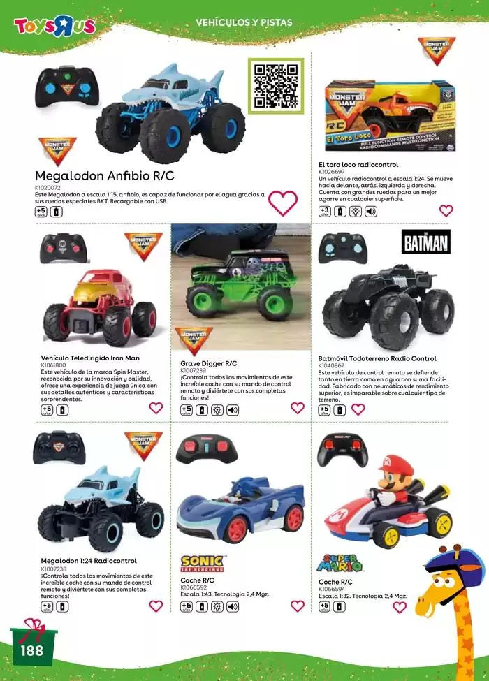 Catálogo de ¡La mejor Navidad del mundo!  18 de octubre al 5 de enero 2025 - Página 188