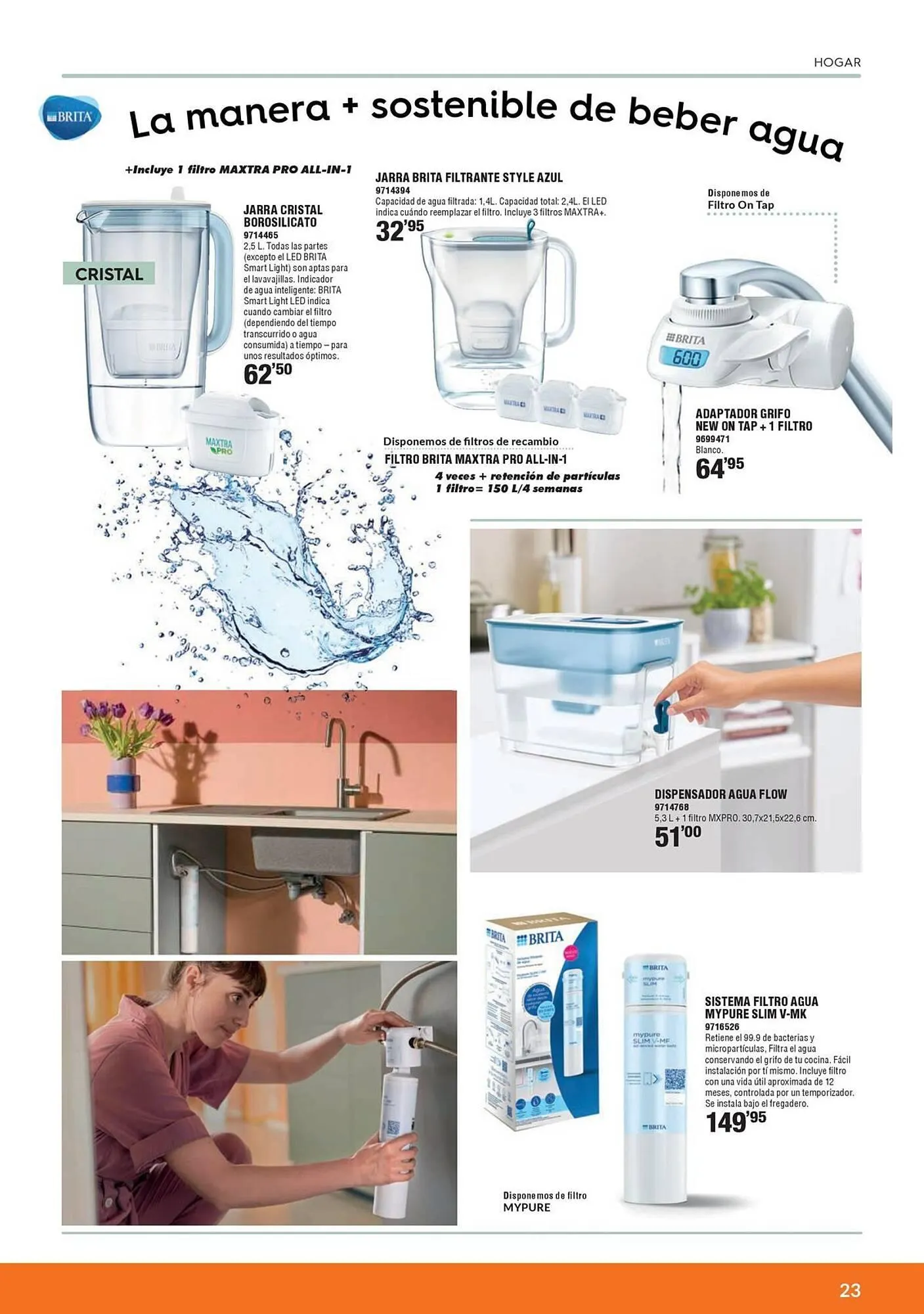 Catálogo de Folleto Optimus 9 de junio al 30 de septiembre 2025 - Página 23