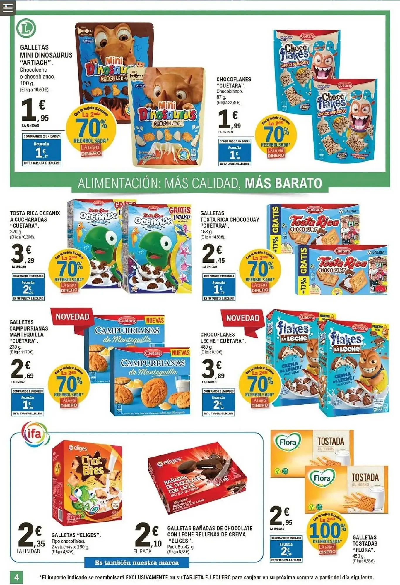 Catálogo de Catálogo E.Leclerc 22 de abril al 3 de mayo 2026 - Página 4