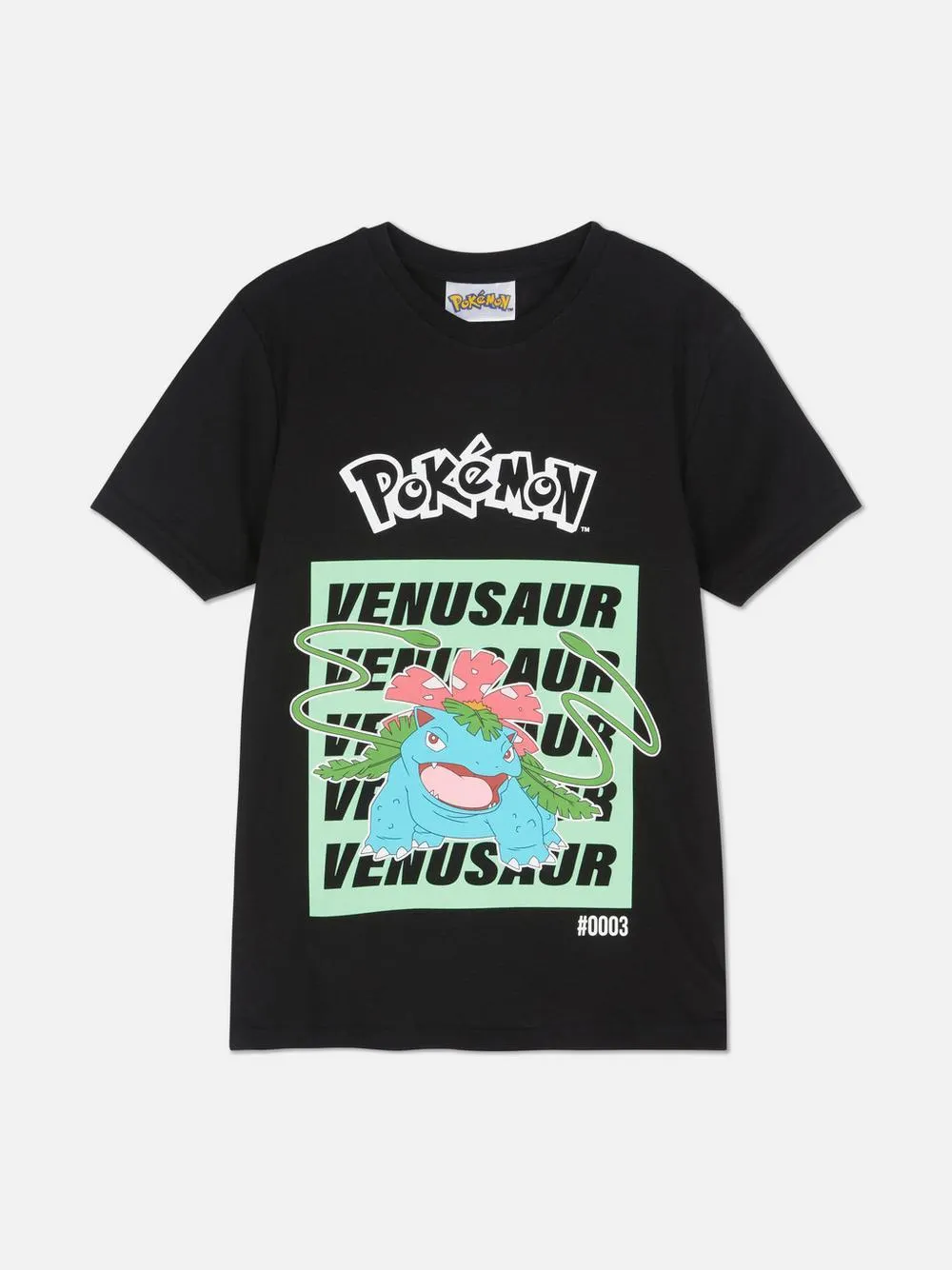 Camiseta de Venusaur de Pokémon