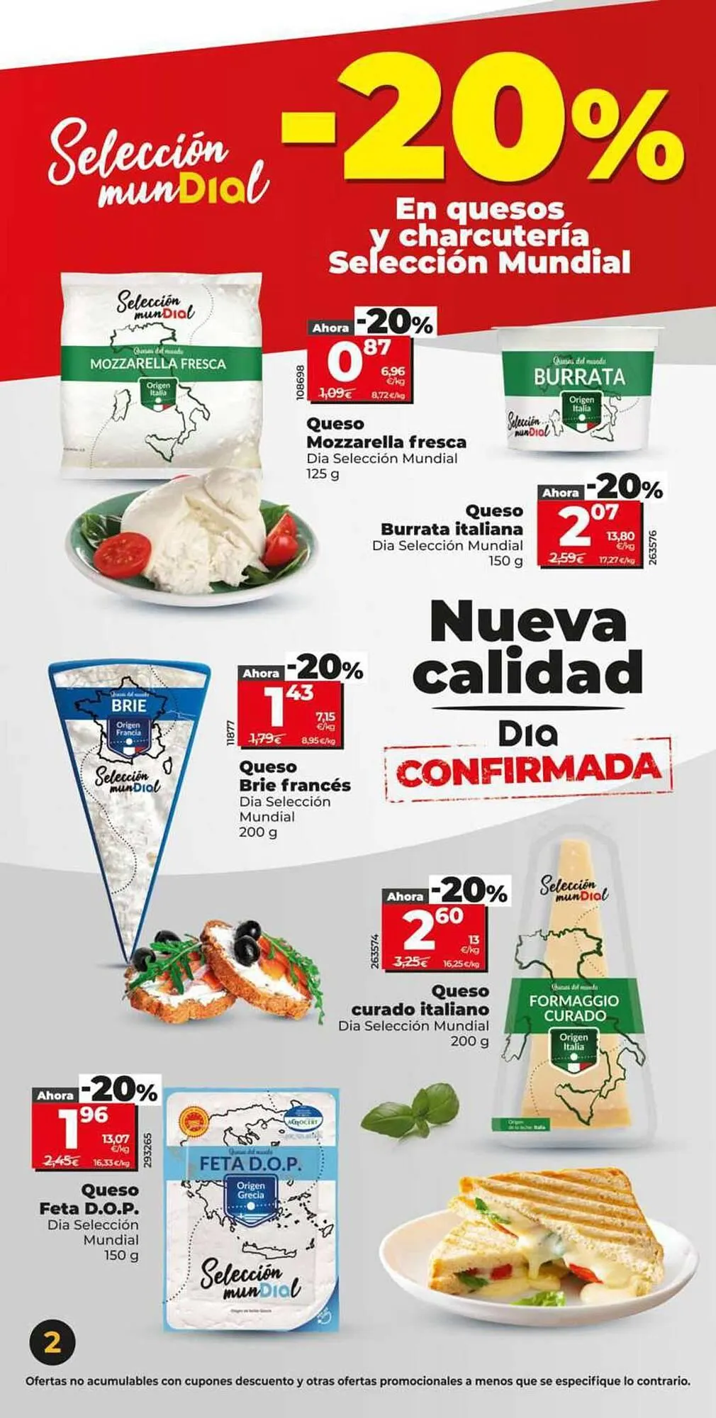 Catálogo de Folleto Dia 30 de julio al 5 de agosto 2025 - Página 2