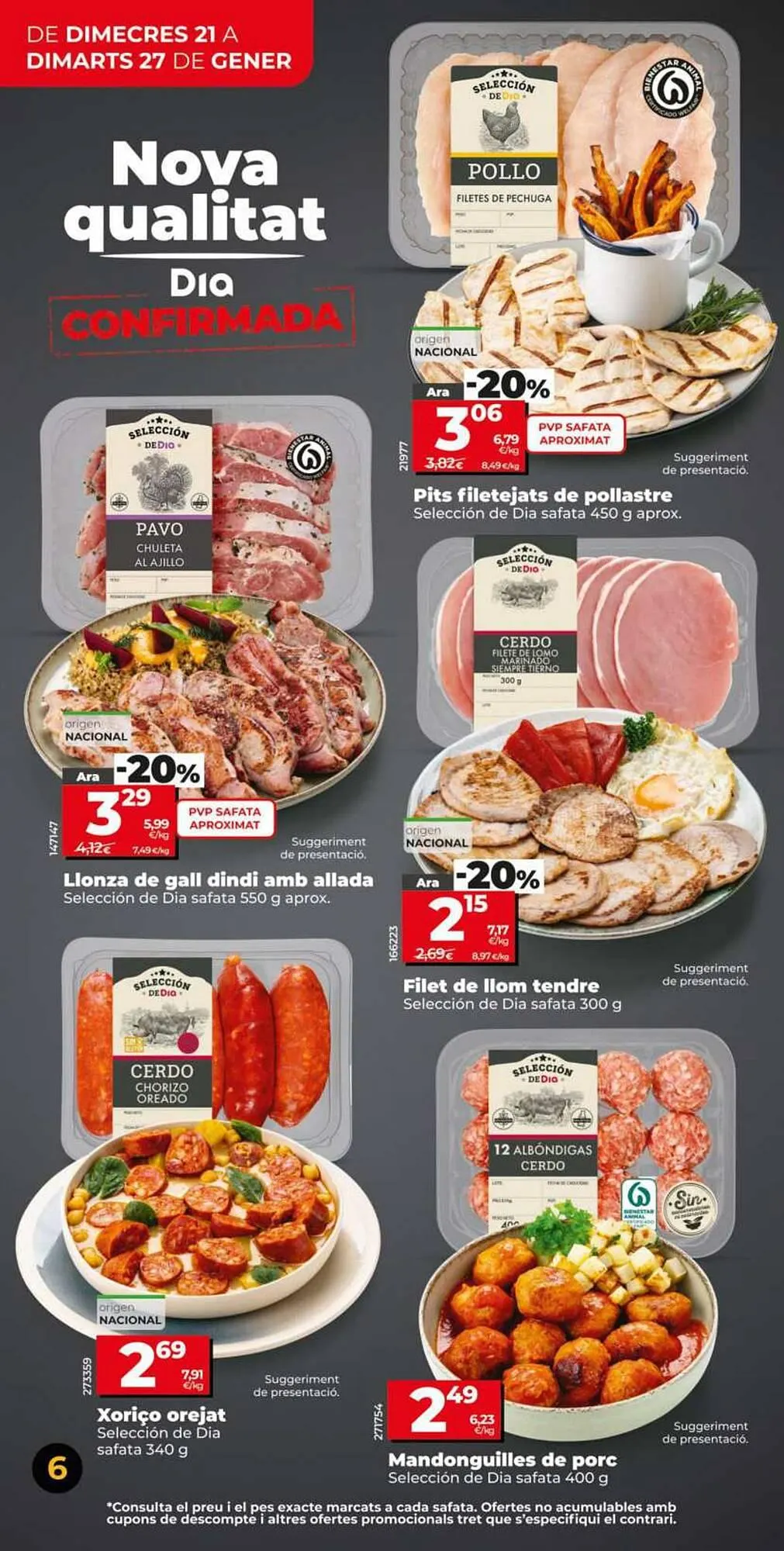 Catálogo de Folleto Dia 21 de enero al 27 de enero 2026 - Página 6