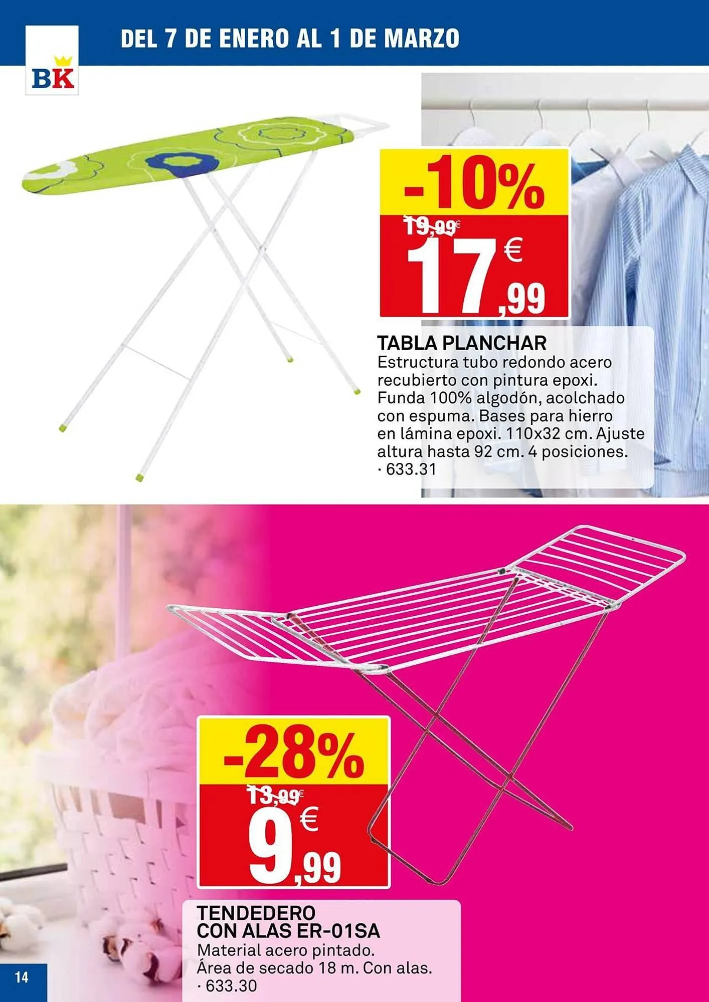 Catálogo de Catálogo Bricoking 7 de enero al 1 de marzo 2026 - Página 14