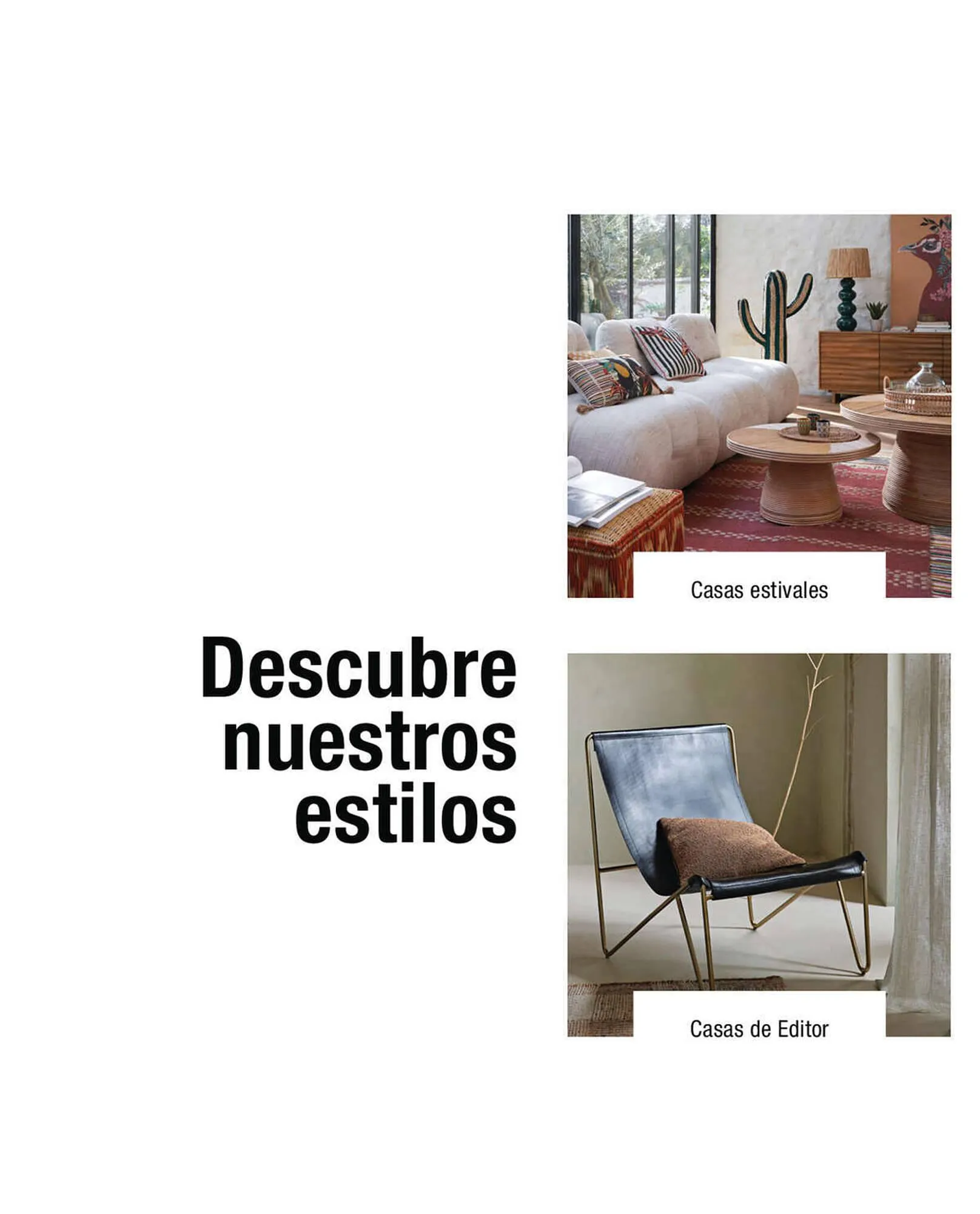 Catálogo de Folleto Maisons du Monde 28 de febrero al 21 de agosto 2023 - Página 6