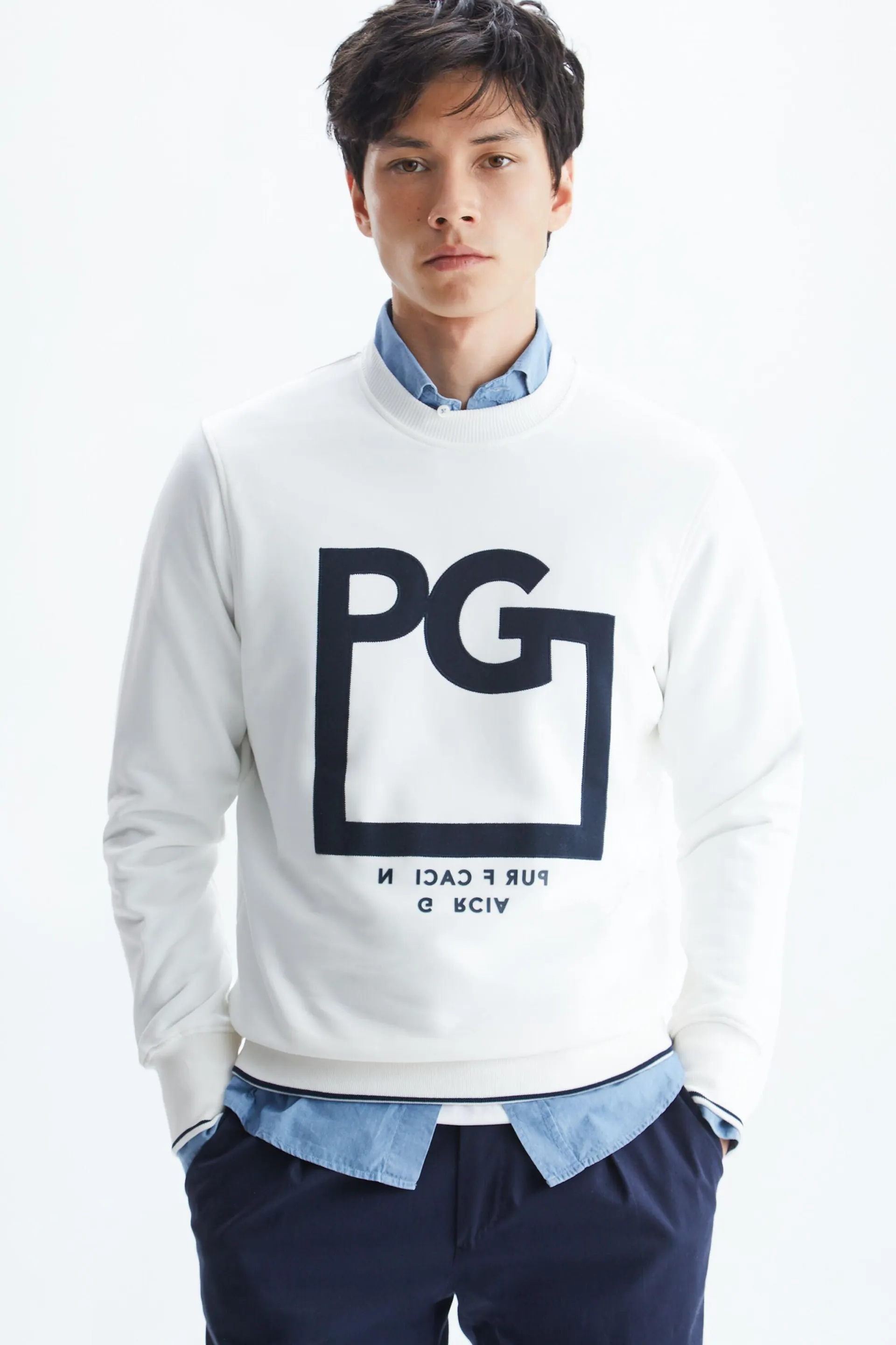 Sudadera bordado Cubo PG