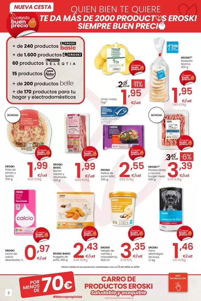 Catálogo de 2° unidad 70% de descuento 10 de abril al 29 de abril 2025 - Página 2