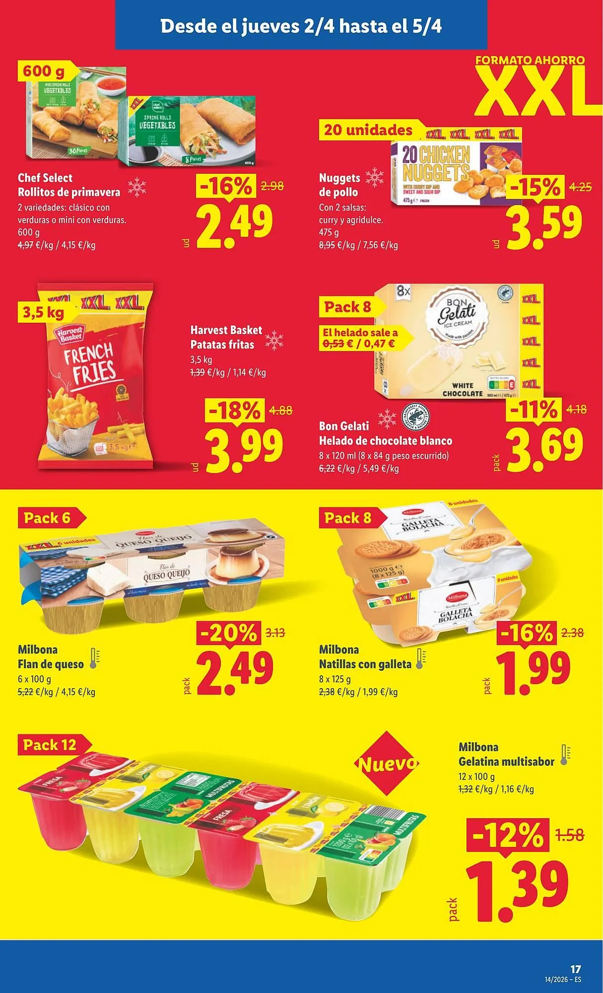 Catálogo de Catálogo Lidl 30 de marzo al 6 de abril 2026 - Página 29