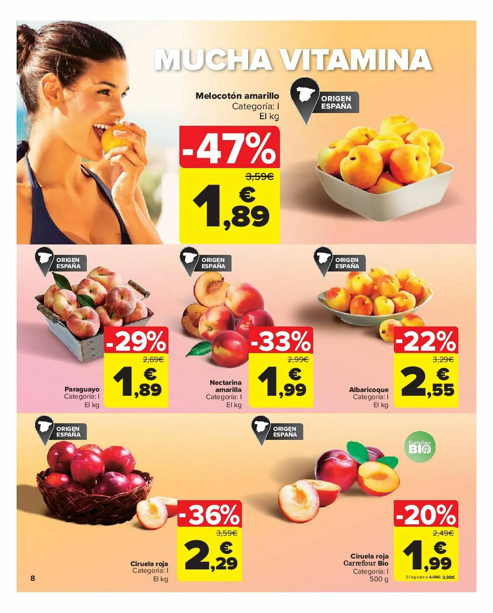 Catálogo de Folleto Carrefour 11 de julio al 26 de julio 2023 - Página 8