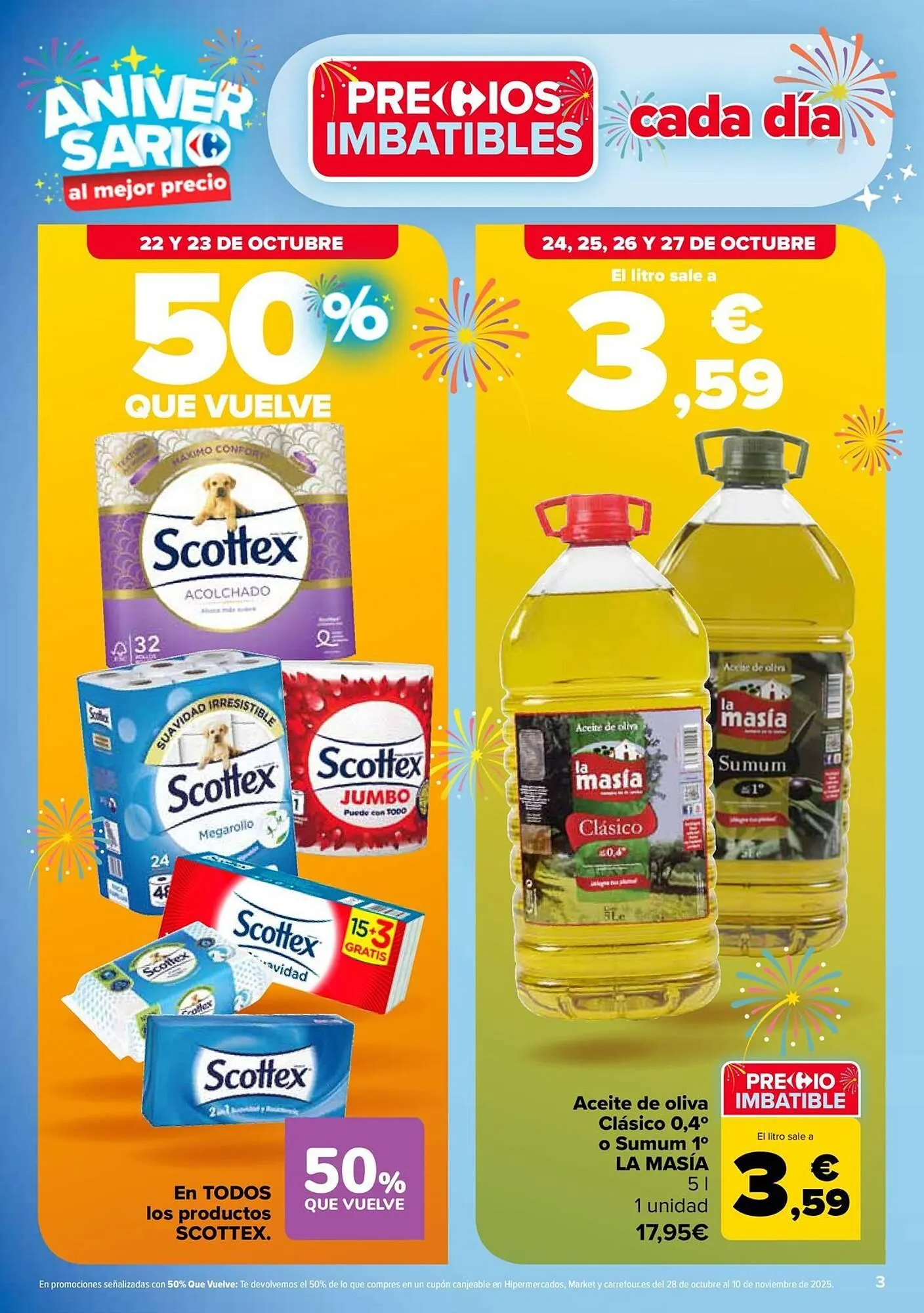 Catálogo de Folleto Carrefour 14 de octubre al 27 de octubre 2025 - Página 3