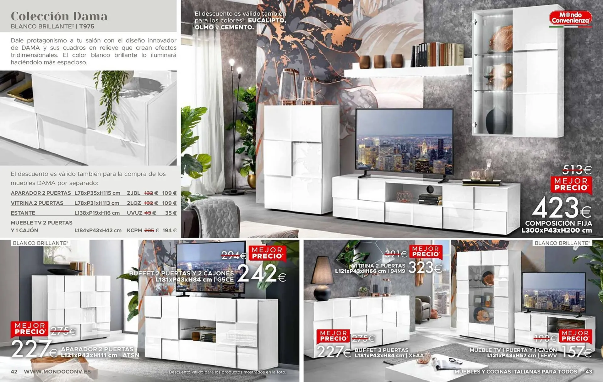 Catálogo de Folleto Mondo Convenienza 7 de septiembre al 31 de diciembre 2023 - Página 23