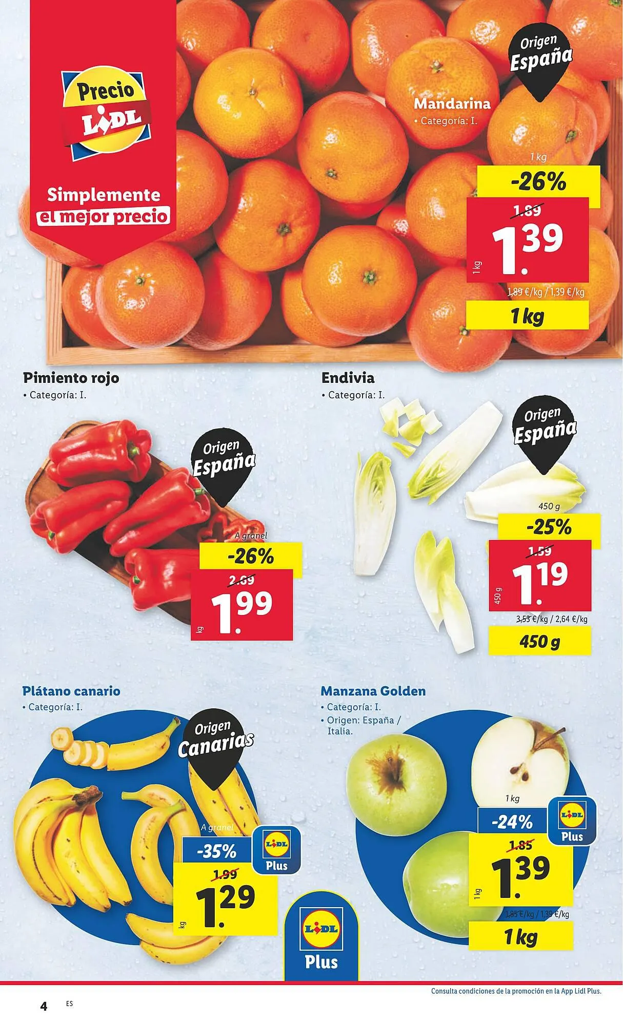 Catálogo de Folleto Lidl 11 de marzo al 17 de marzo 2024 - Página 4