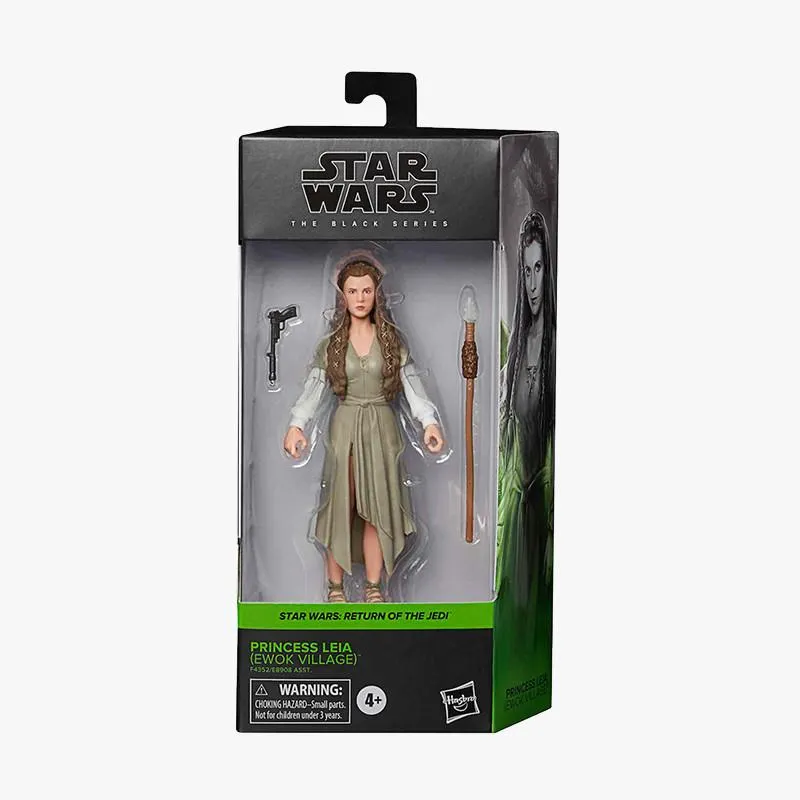 FIGURA STAR WARS BLACK SERIES PRINCESS LEIA