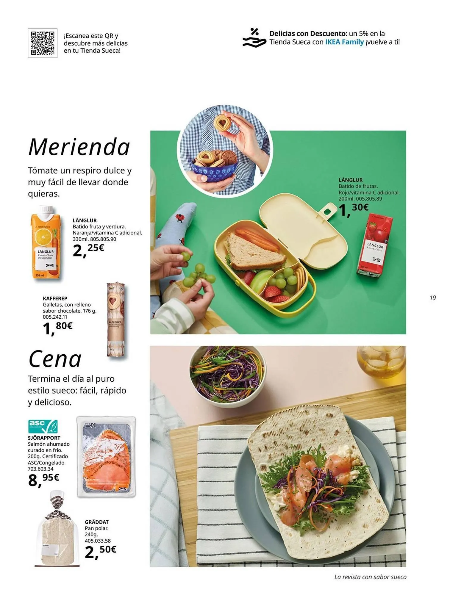 Catálogo de Catálogo IKEA 1 de julio al 30 de septiembre 2026 - Página 19