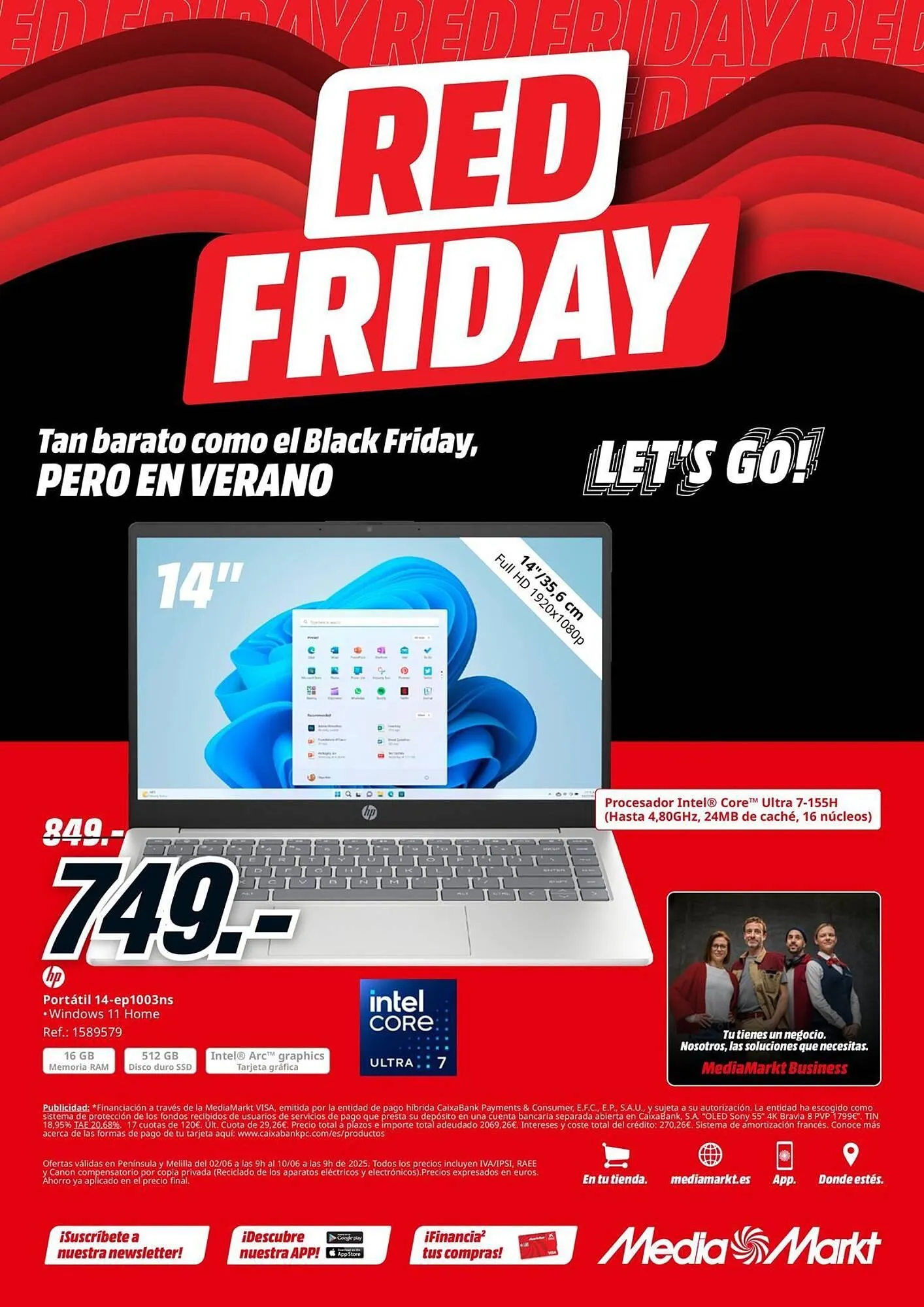 Catálogo de Folleto MediaMarkt 5 de junio al 10 de junio 2025 - Página 34