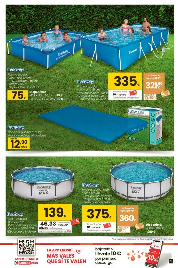 Catálogo de Terraza y Jardín EROSKI 3 de mayo al 29 de mayo 2024 - Página 5