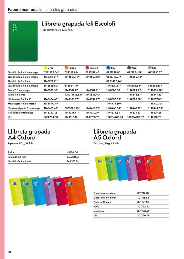 Catálogo de Catàleg Escolar 24-25 Abacus cat 19 de junio al 31 de marzo 2025 - Página 132