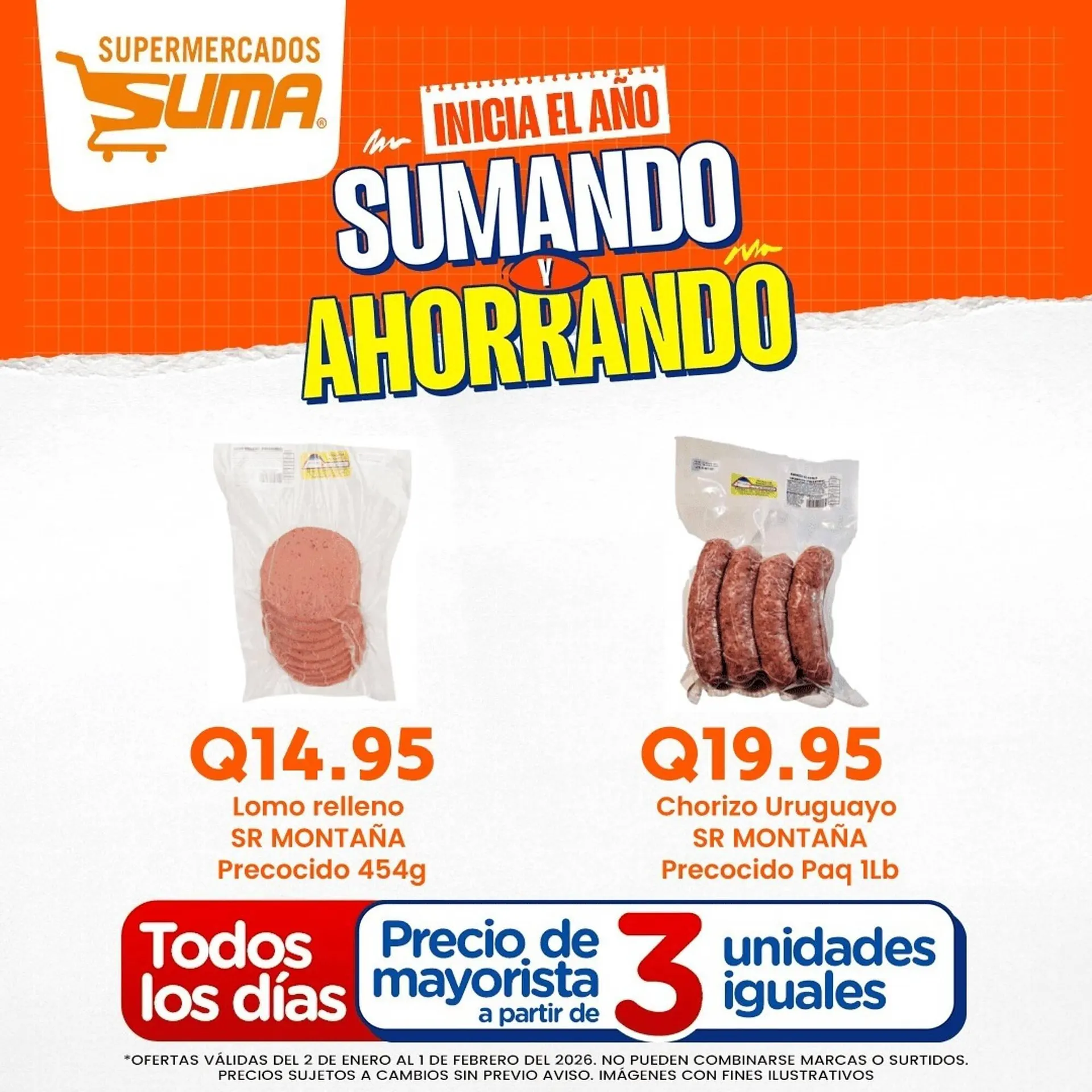 Catálogo de Folleto Suma Supermercados 27 de enero al 1 de febrero 2026 - Página 4