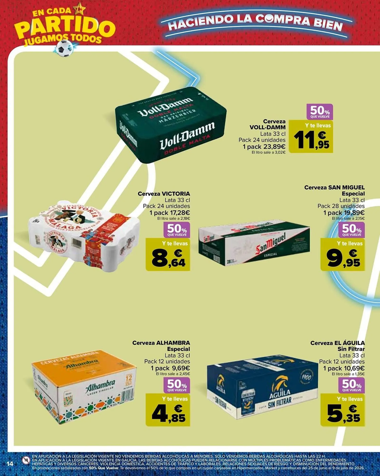 Catálogo de Folleto Carrefour 11 de junio al 24 de junio 2026 - Página 14