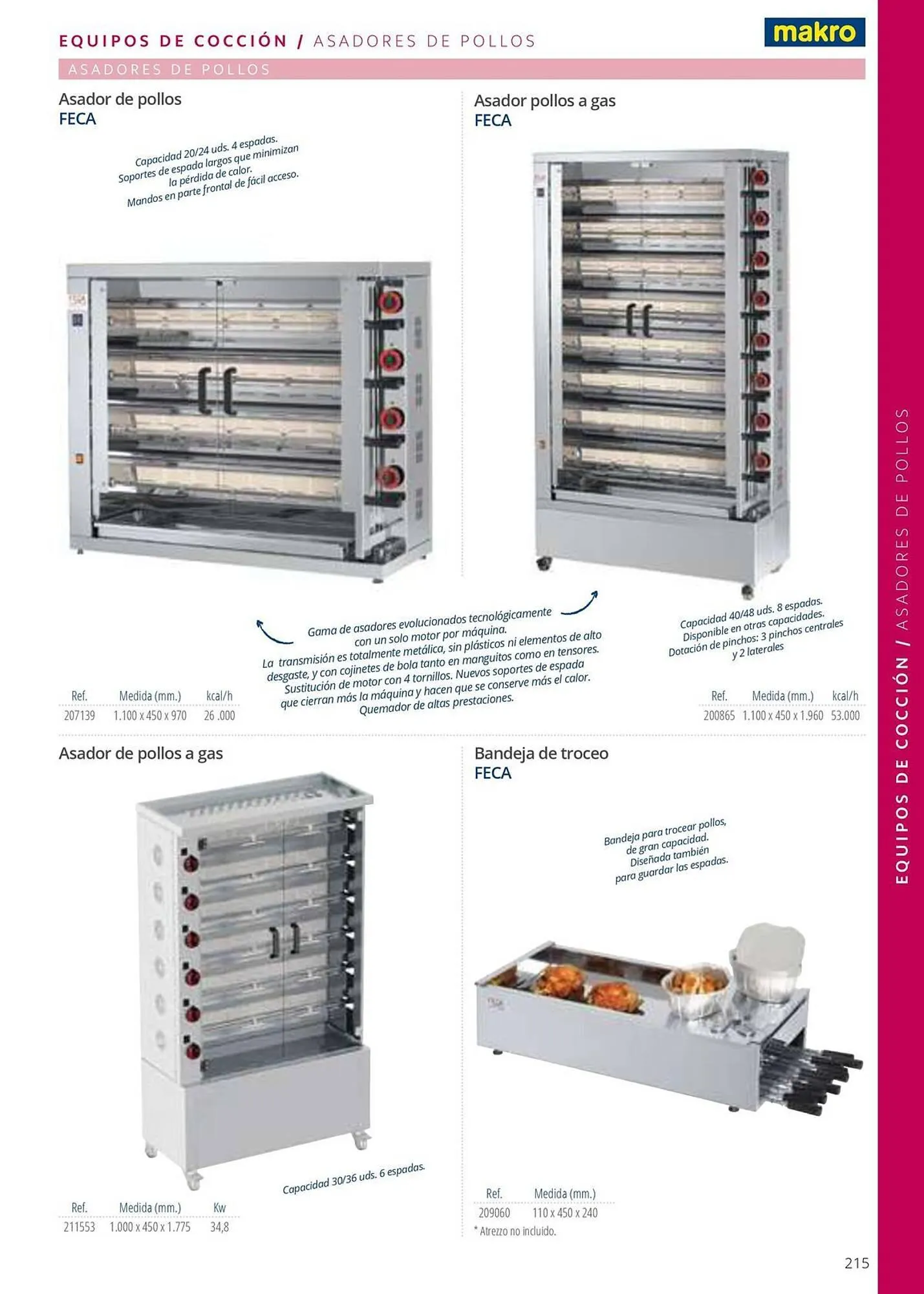 Catálogo de Folleto Makro 12 de junio al 31 de diciembre 2025 - Página 215